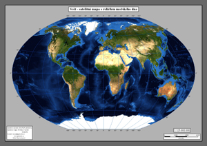 mapa sveta satelit Satelitní mapy a atlasy   Globinfo mapa sveta satelit
